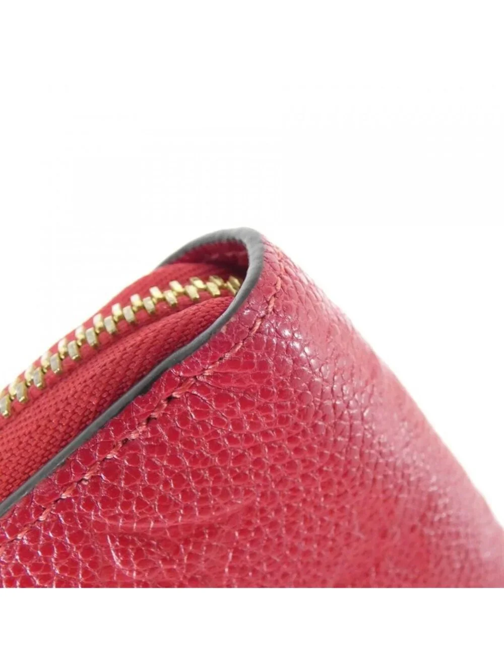 Louis Vuitton Monogram Empreinte Zippy Wallet